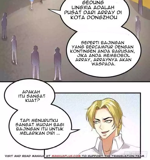 Dushi Xian Wang Chapter 127 - halaman 9