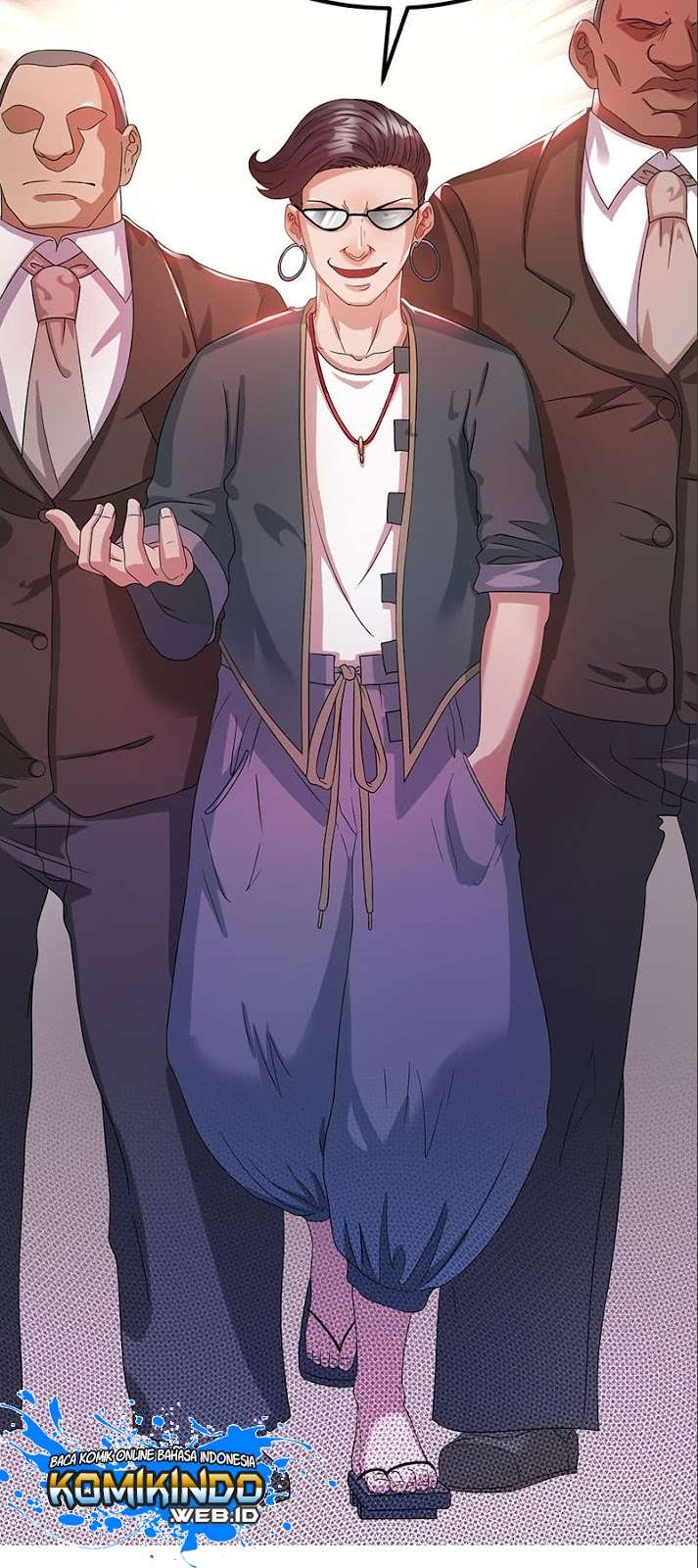 Dushi Xian Wang Chapter 13 - halaman 14