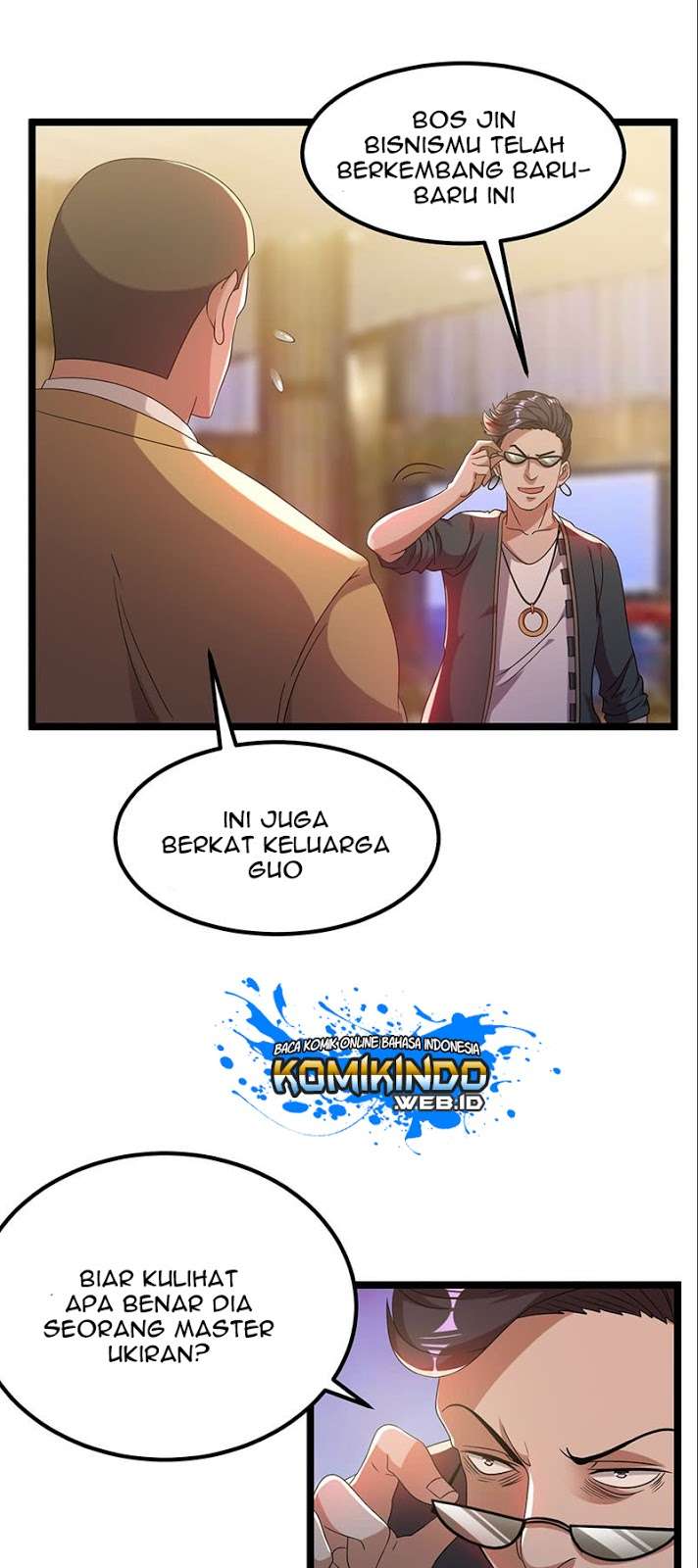 Dushi Xian Wang Chapter 13 - halaman 16