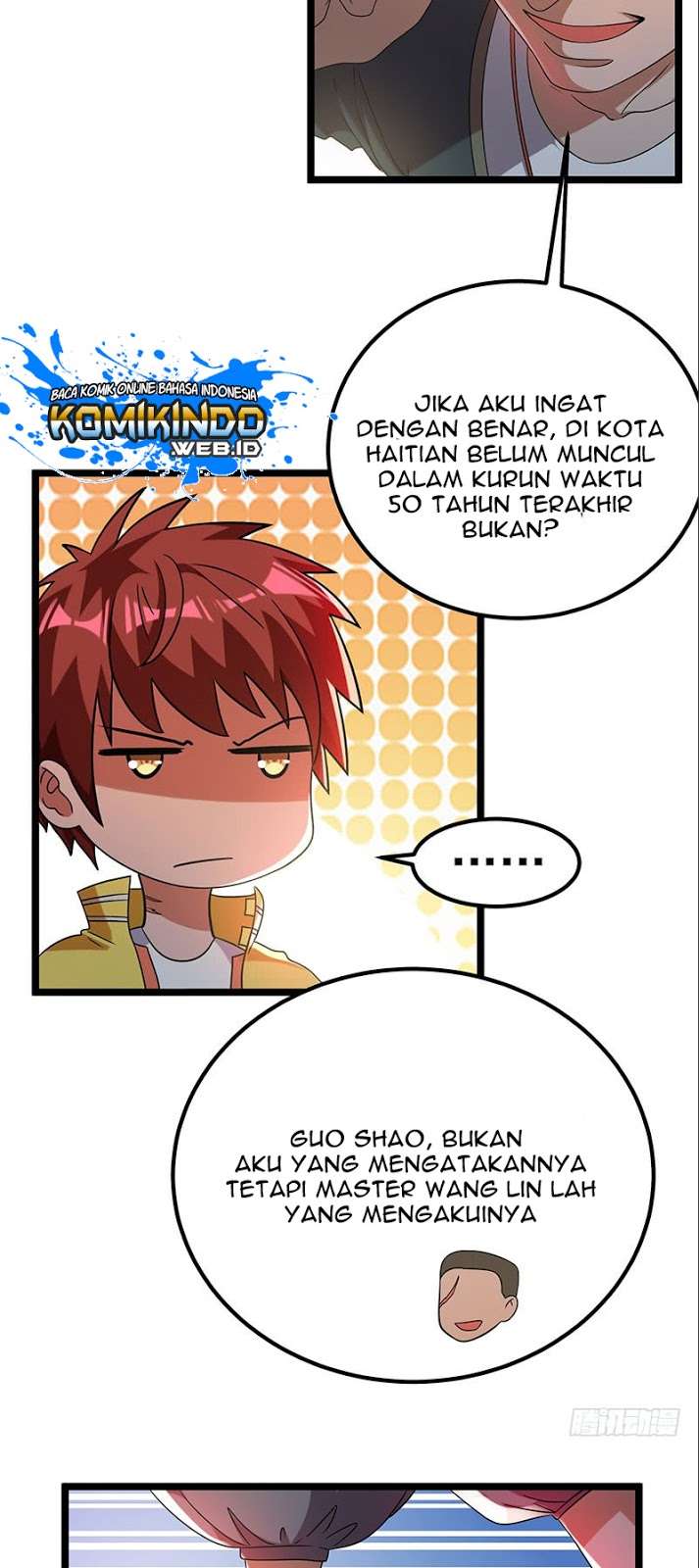 Dushi Xian Wang Chapter 13 - halaman 17