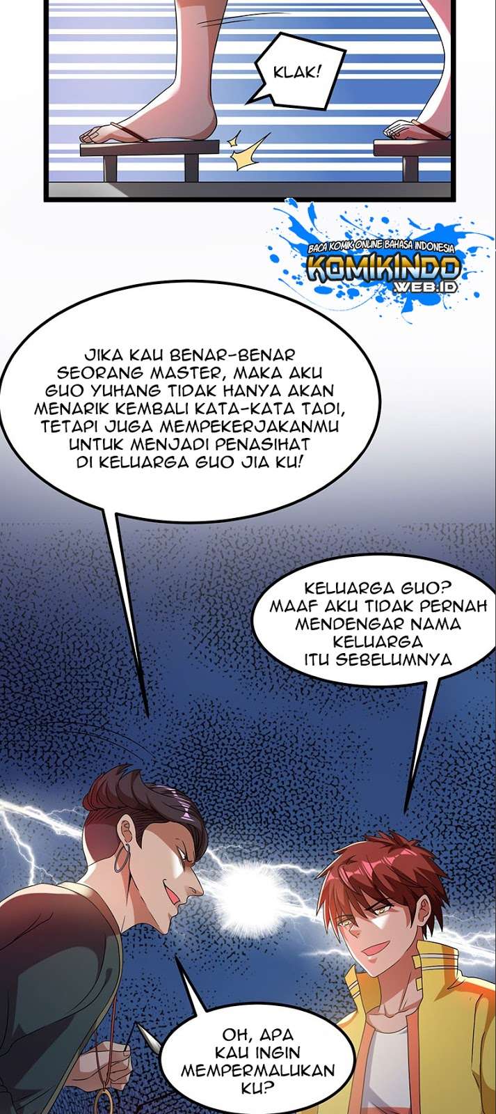 Dushi Xian Wang Chapter 13 - halaman 18