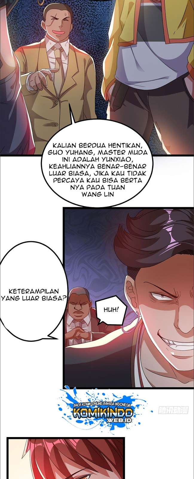 Dushi Xian Wang Chapter 13 - halaman 19