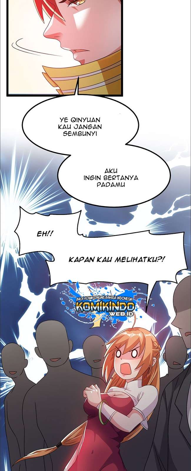 Dushi Xian Wang Chapter 13 - halaman 20