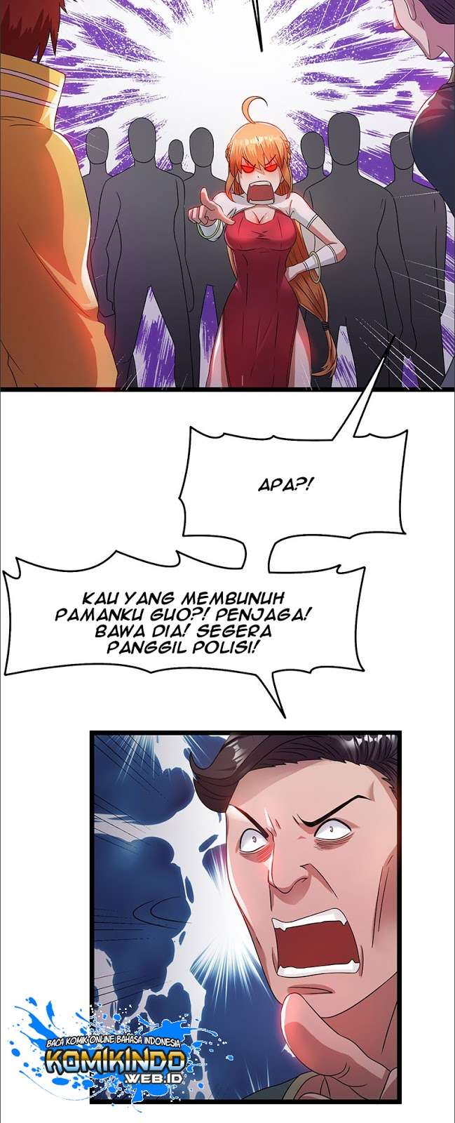 Dushi Xian Wang Chapter 13 - halaman 22