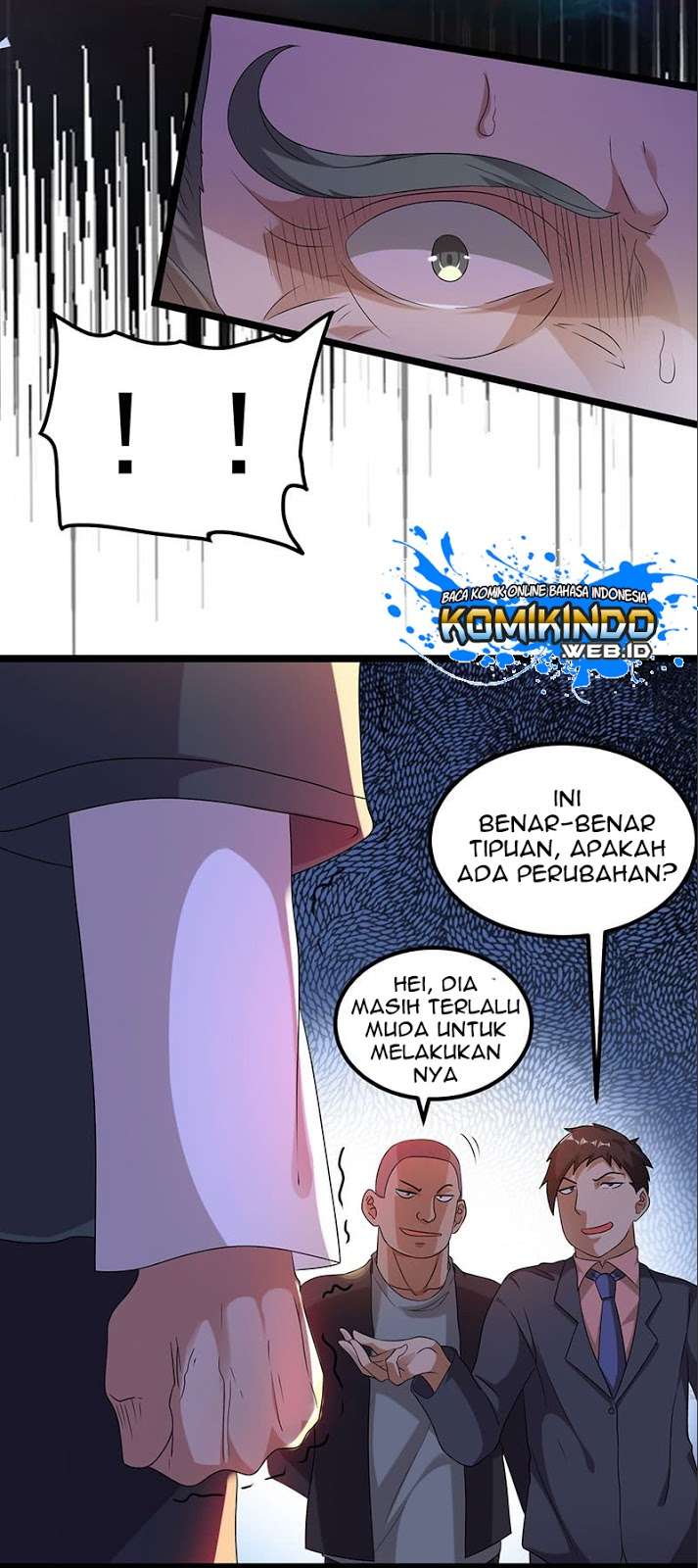 Dushi Xian Wang Chapter 13 - halaman 8