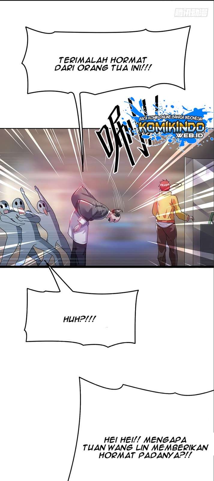 Dushi Xian Wang Chapter 13 - halaman 9