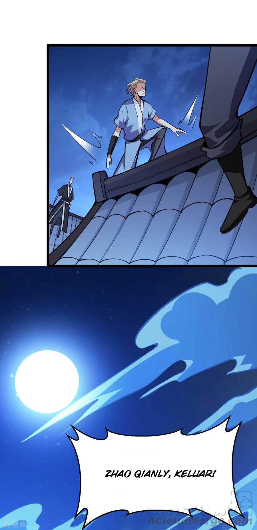 Dushi Xian Wang Chapter 131 - halaman 16