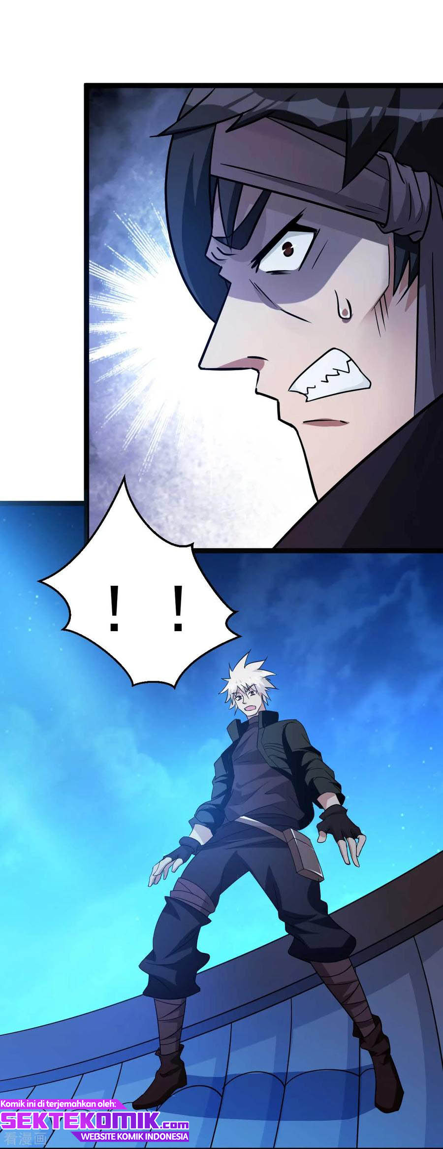 Dushi Xian Wang Chapter 131 - halaman 21