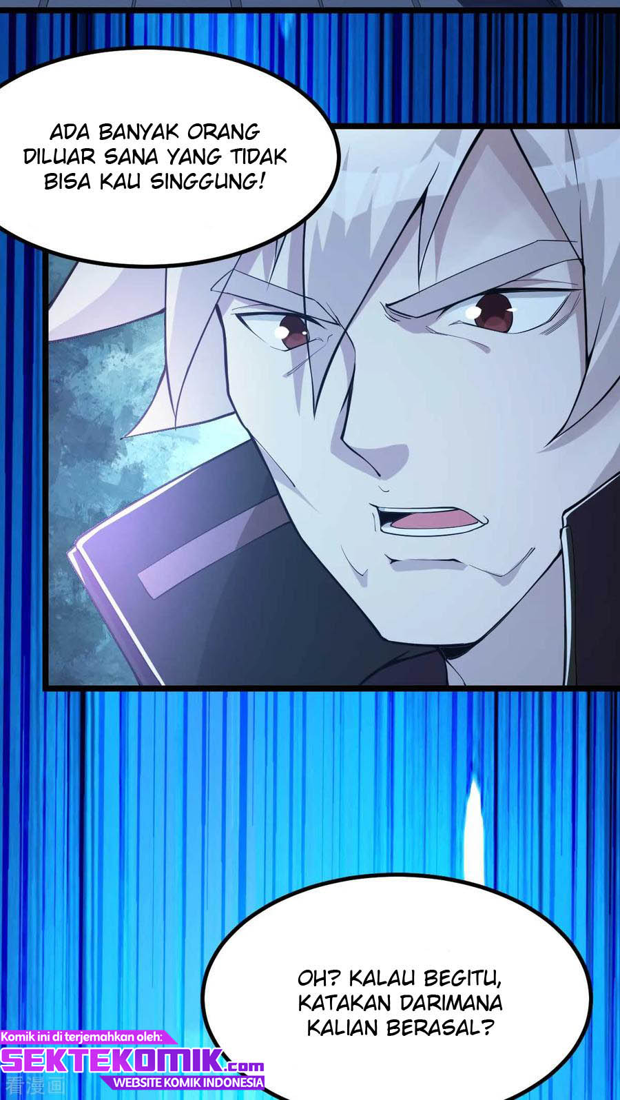 Dushi Xian Wang Chapter 131 - halaman 25