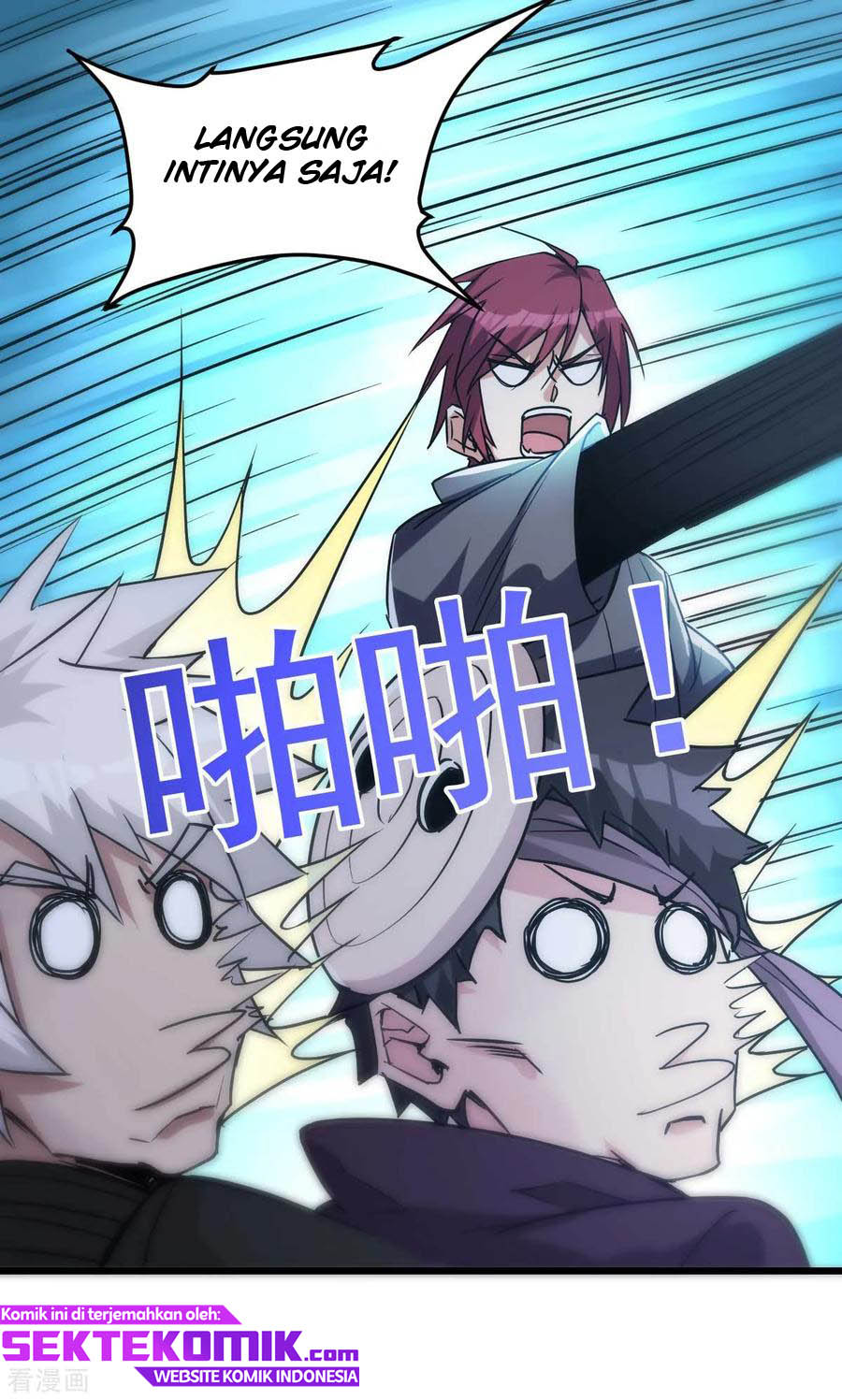 Dushi Xian Wang Chapter 131 - halaman 35