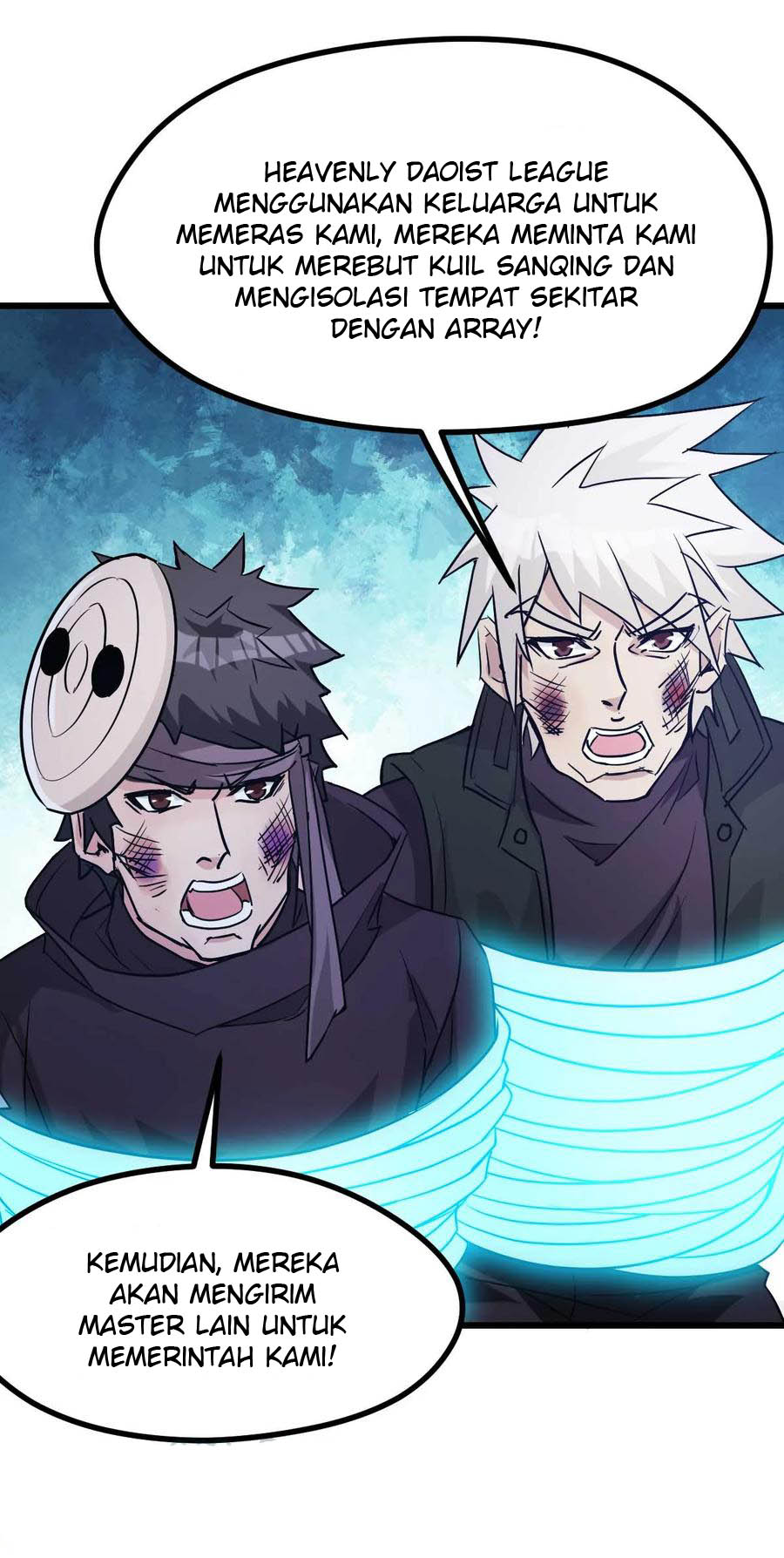 Dushi Xian Wang Chapter 131 - halaman 36