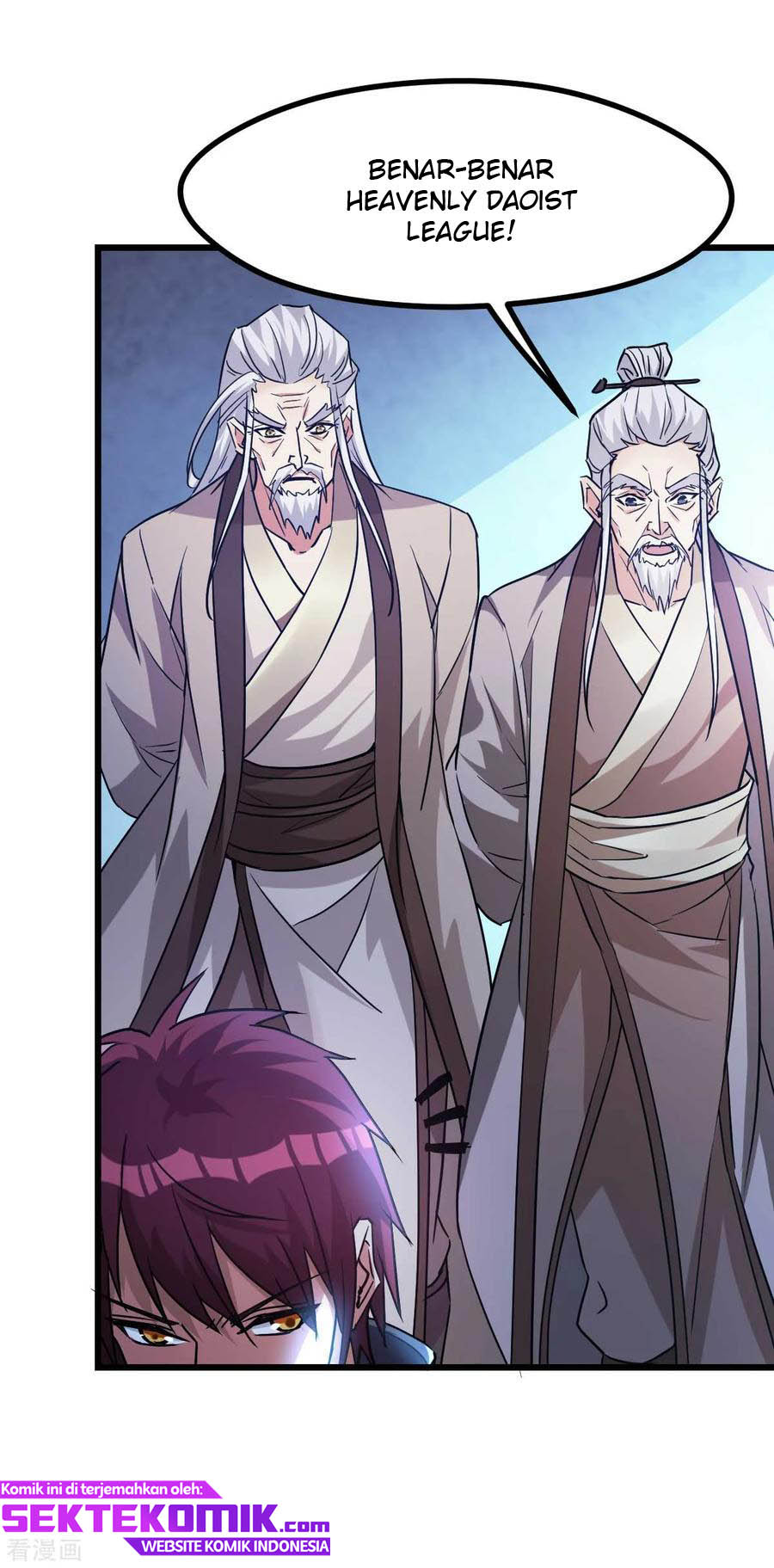 Dushi Xian Wang Chapter 131 - halaman 37