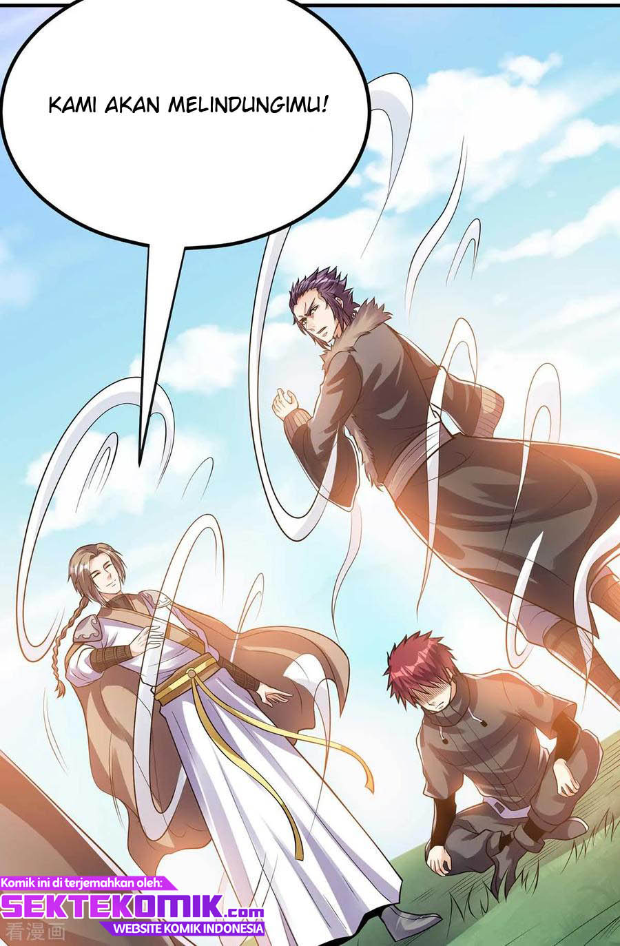 Dushi Xian Wang Chapter 131 - halaman 46