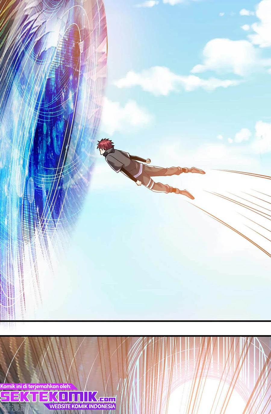 Dushi Xian Wang Chapter 131 - halaman 48