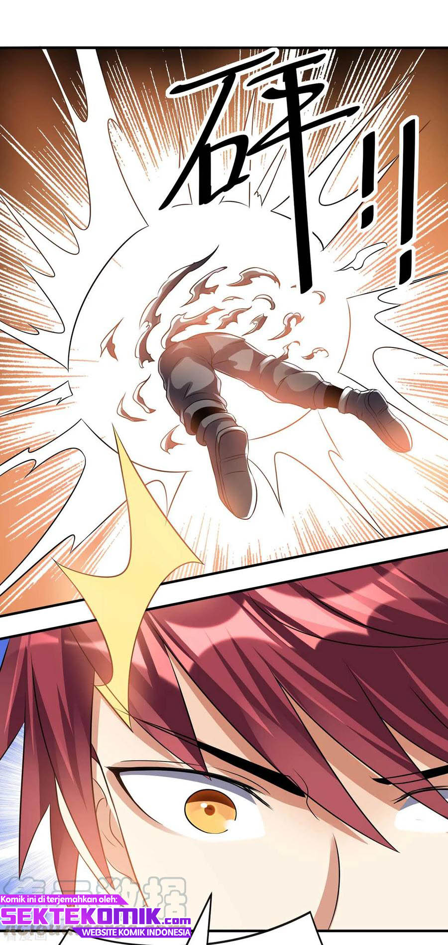 Dushi Xian Wang Chapter 131 - halaman 50