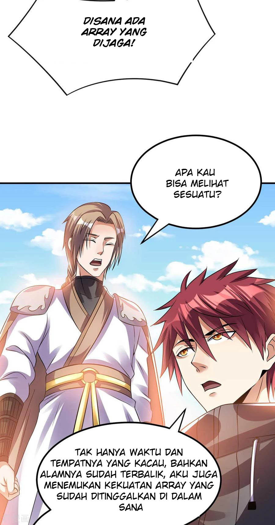 Dushi Xian Wang Chapter 131 - halaman 51