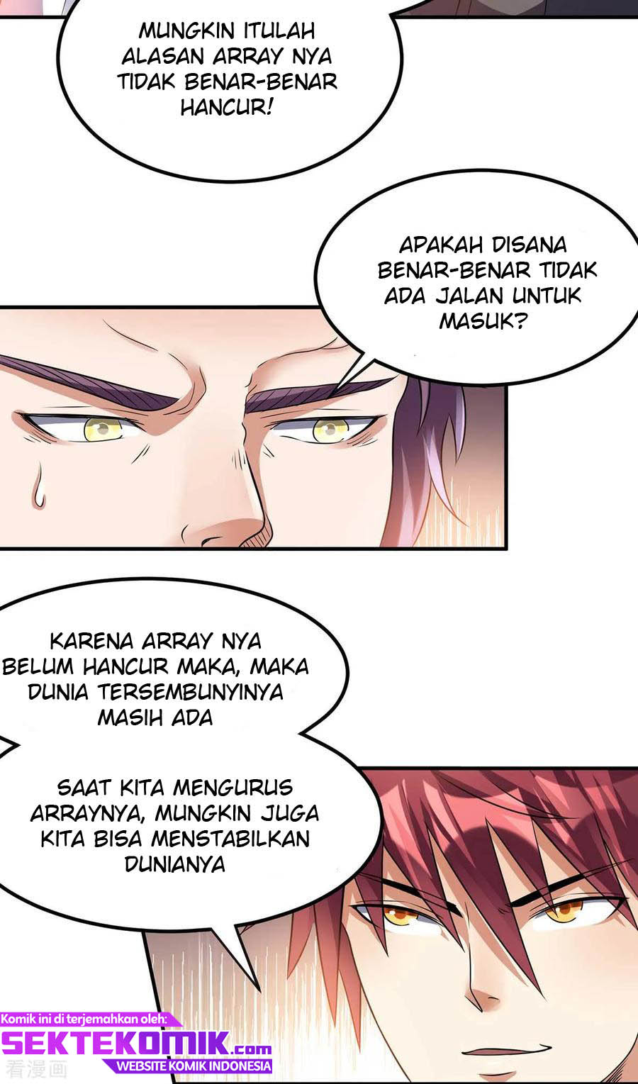 Dushi Xian Wang Chapter 131 - halaman 52