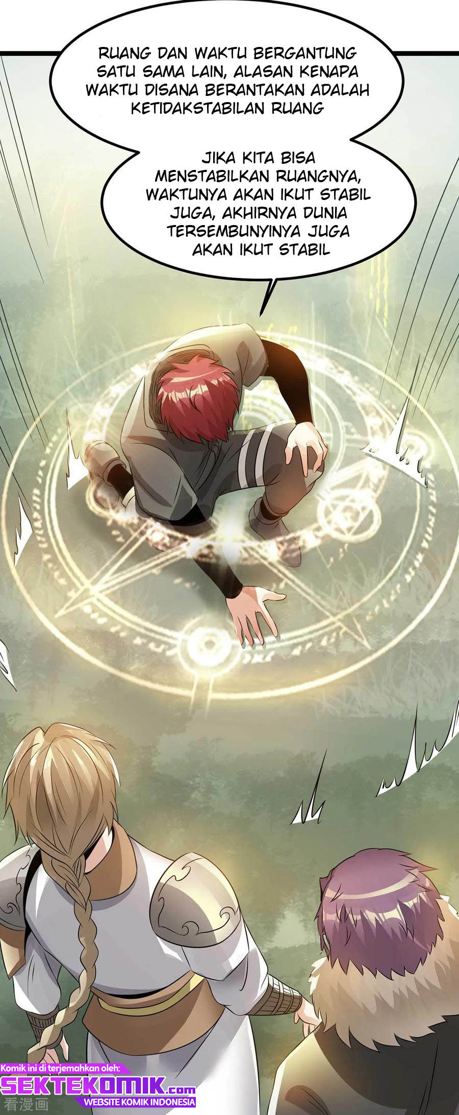 Dushi Xian Wang Chapter 131 - halaman 54