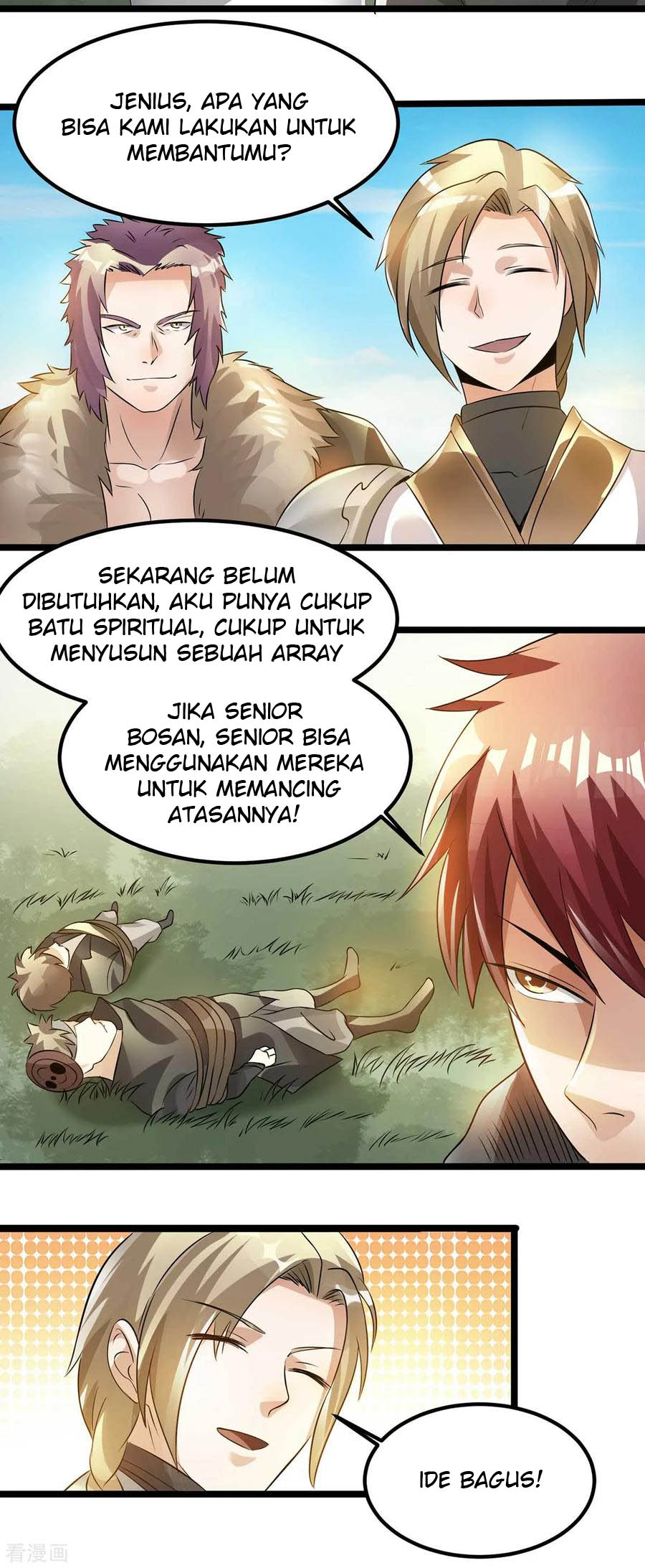 Dushi Xian Wang Chapter 131 - halaman 55