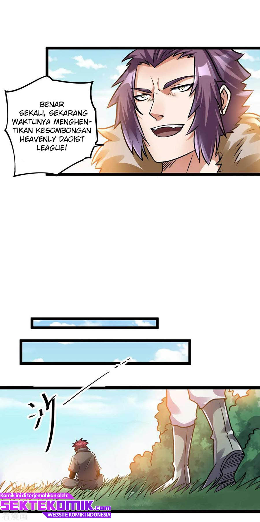 Dushi Xian Wang Chapter 131 - halaman 56
