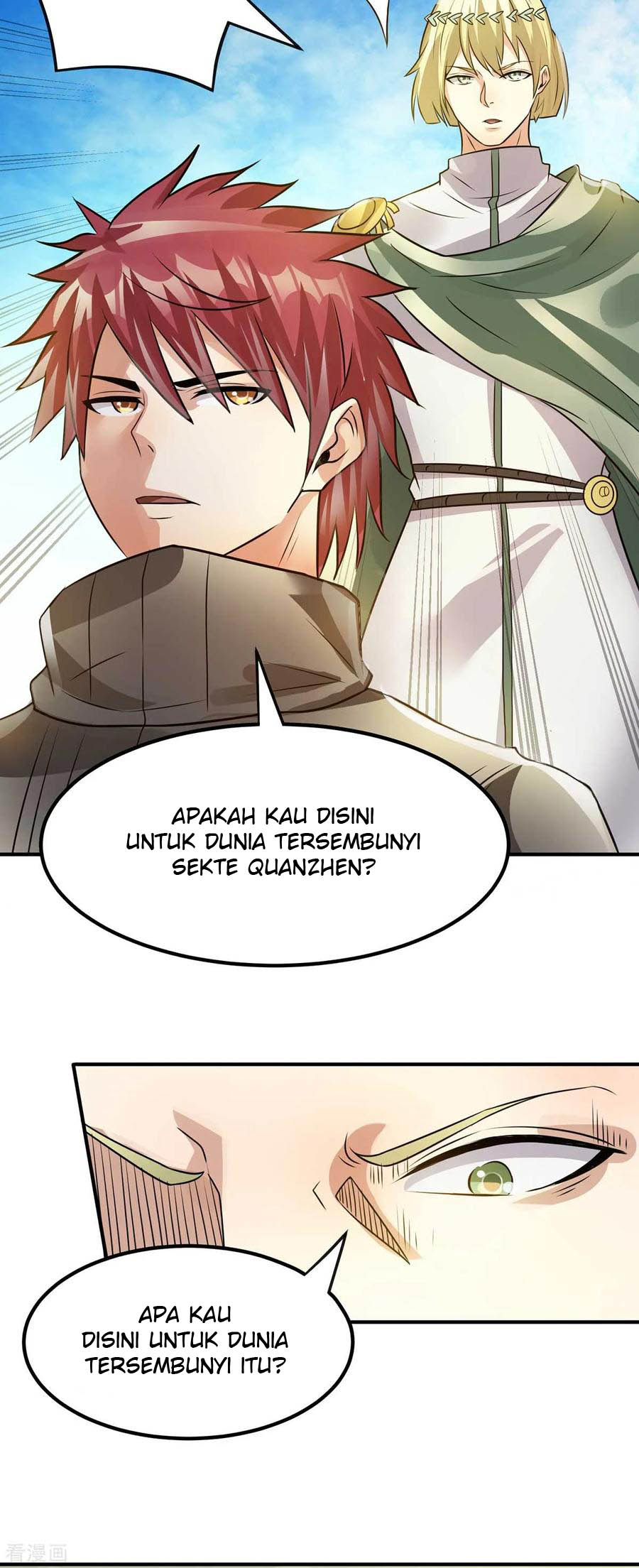 Dushi Xian Wang Chapter 131 - halaman 61