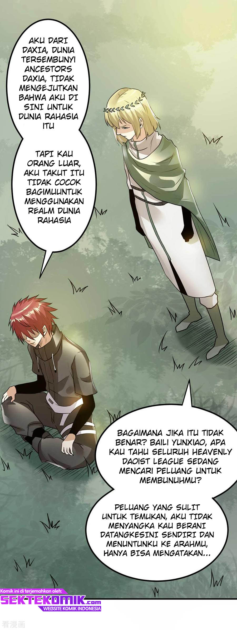 Dushi Xian Wang Chapter 131 - halaman 62