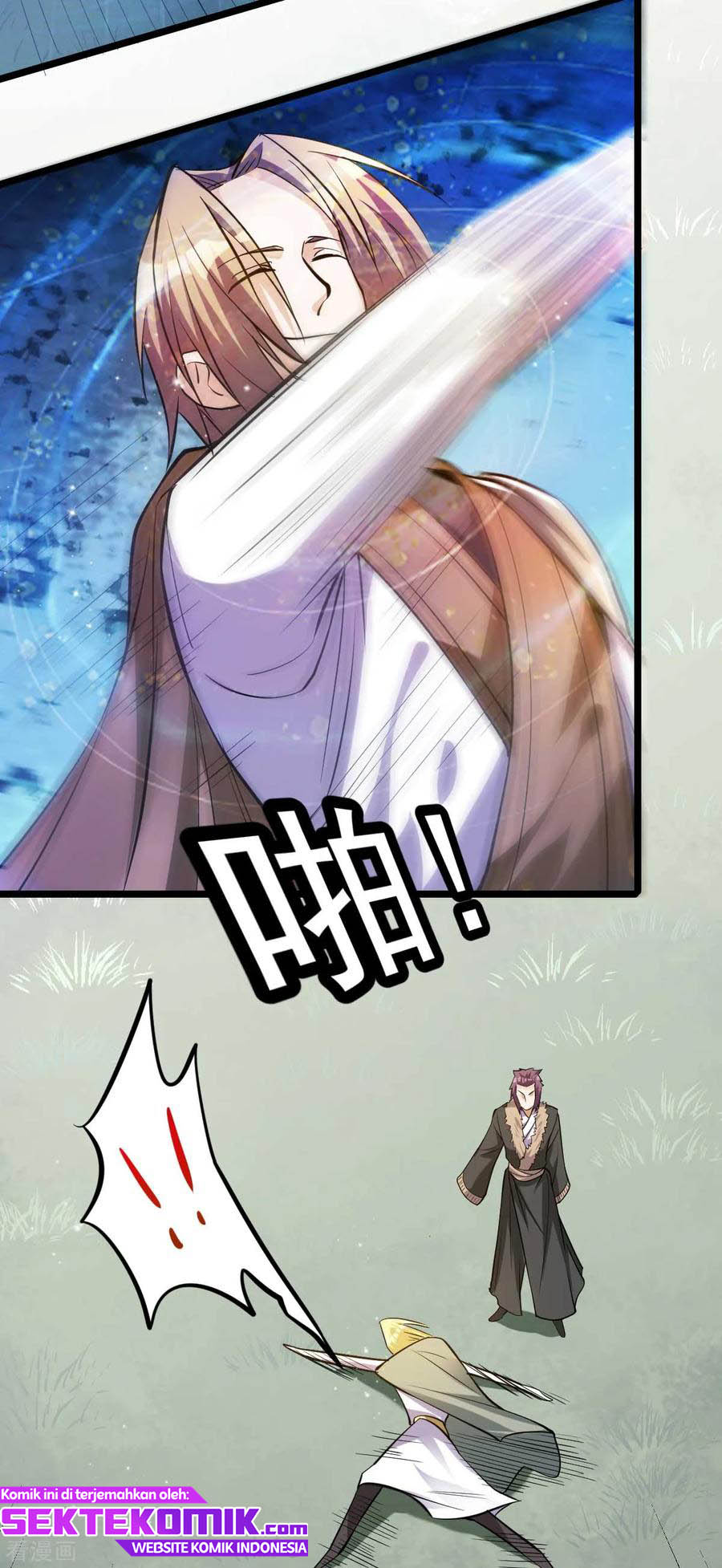 Dushi Xian Wang Chapter 132 - halaman 11