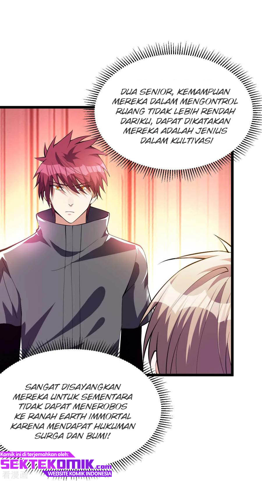Dushi Xian Wang Chapter 132 - halaman 15