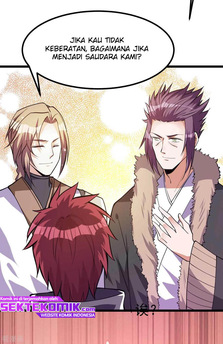 Dushi Xian Wang Chapter 132 - halaman 25