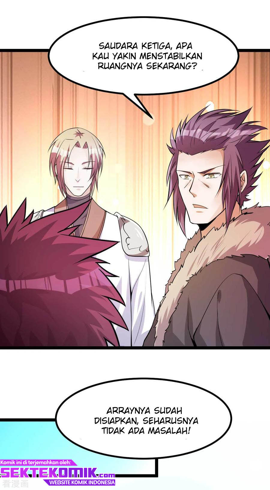 Dushi Xian Wang Chapter 132 - halaman 29