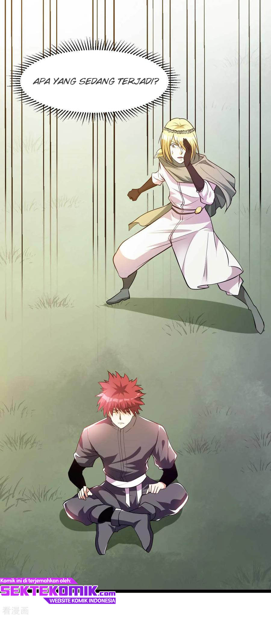 Dushi Xian Wang Chapter 132 - halaman 3