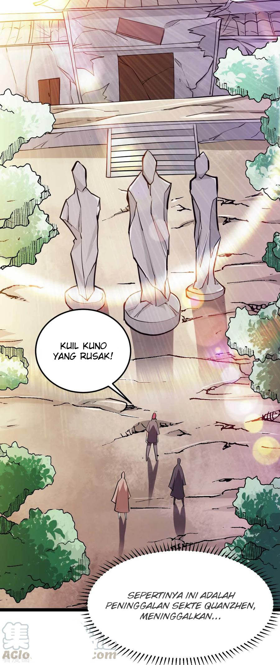 Dushi Xian Wang Chapter 132 - halaman 34