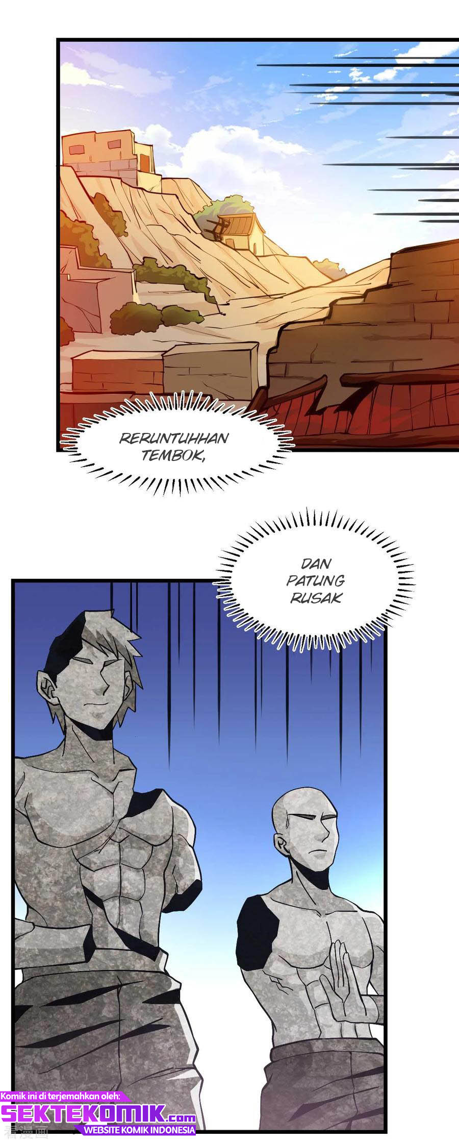 Dushi Xian Wang Chapter 132 - halaman 35