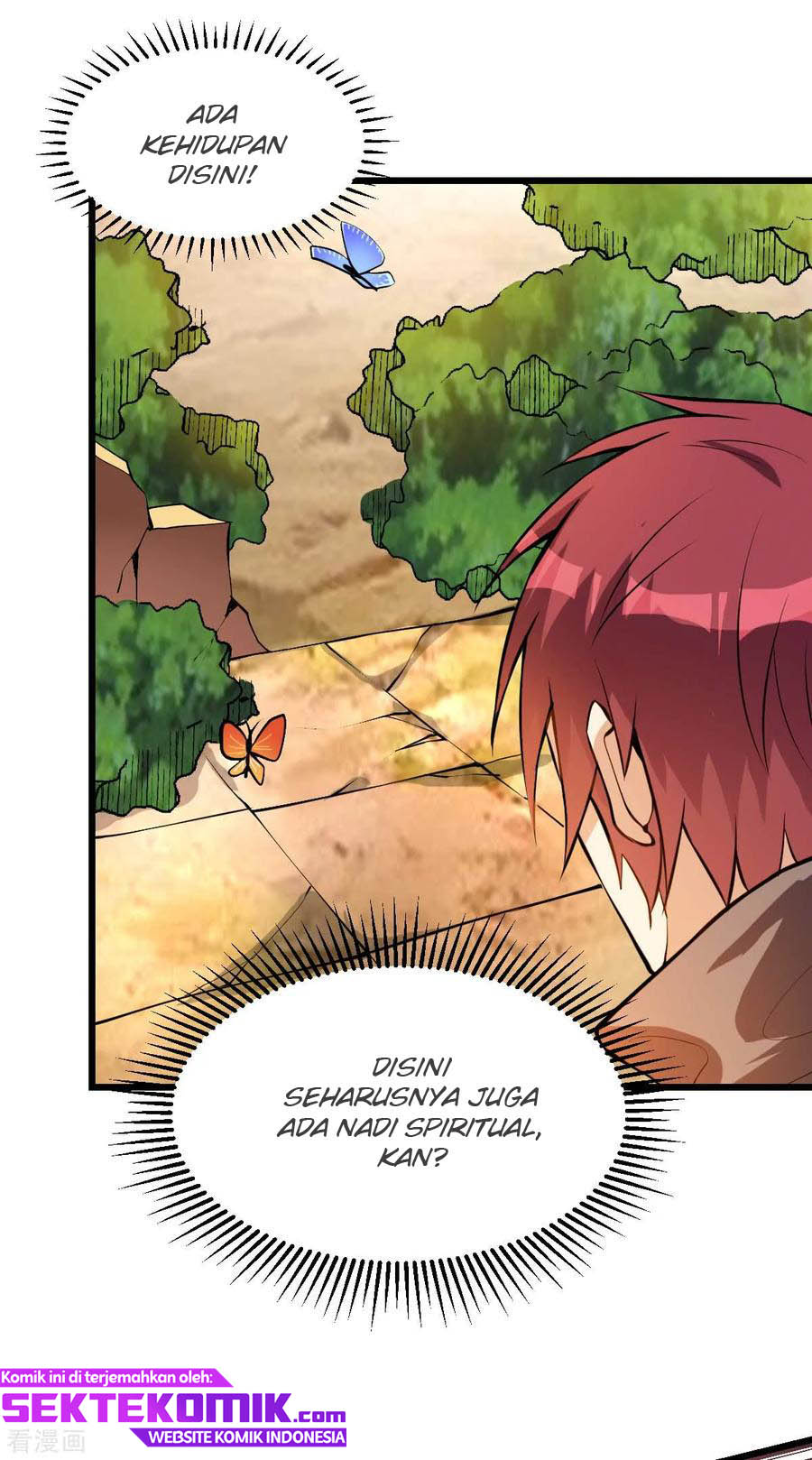 Dushi Xian Wang Chapter 132 - halaman 37