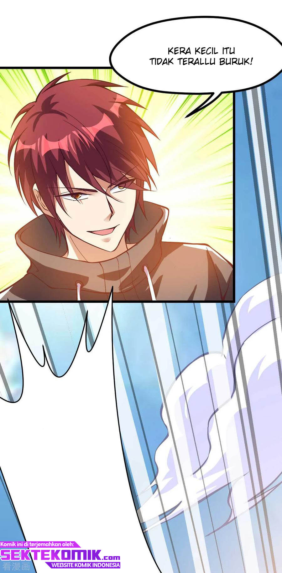 Dushi Xian Wang Chapter 132 - halaman 41
