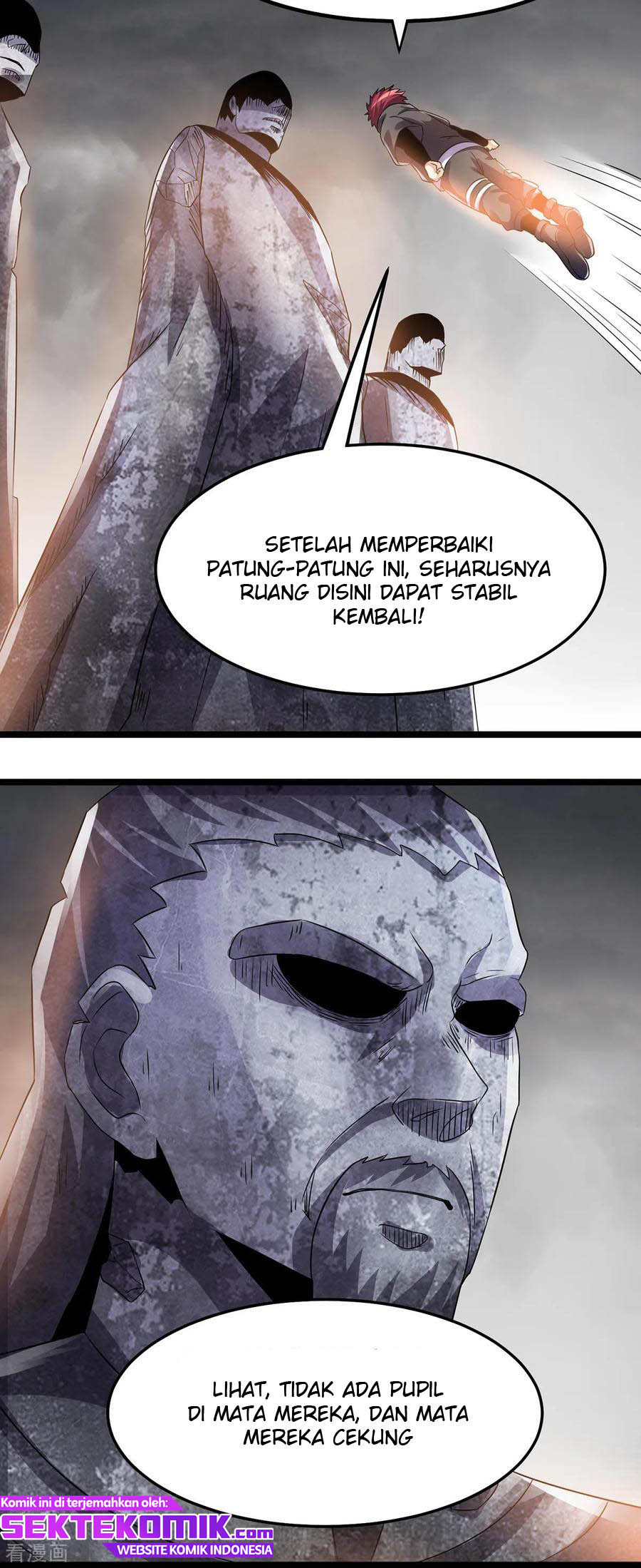Dushi Xian Wang Chapter 133 - halaman 11