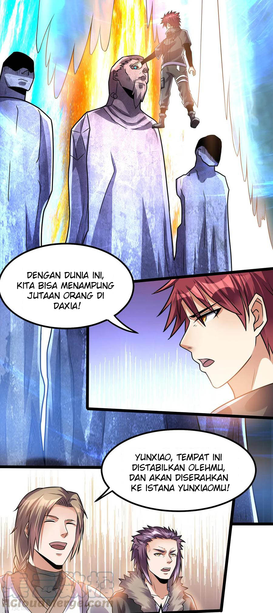Dushi Xian Wang Chapter 133 - halaman 14