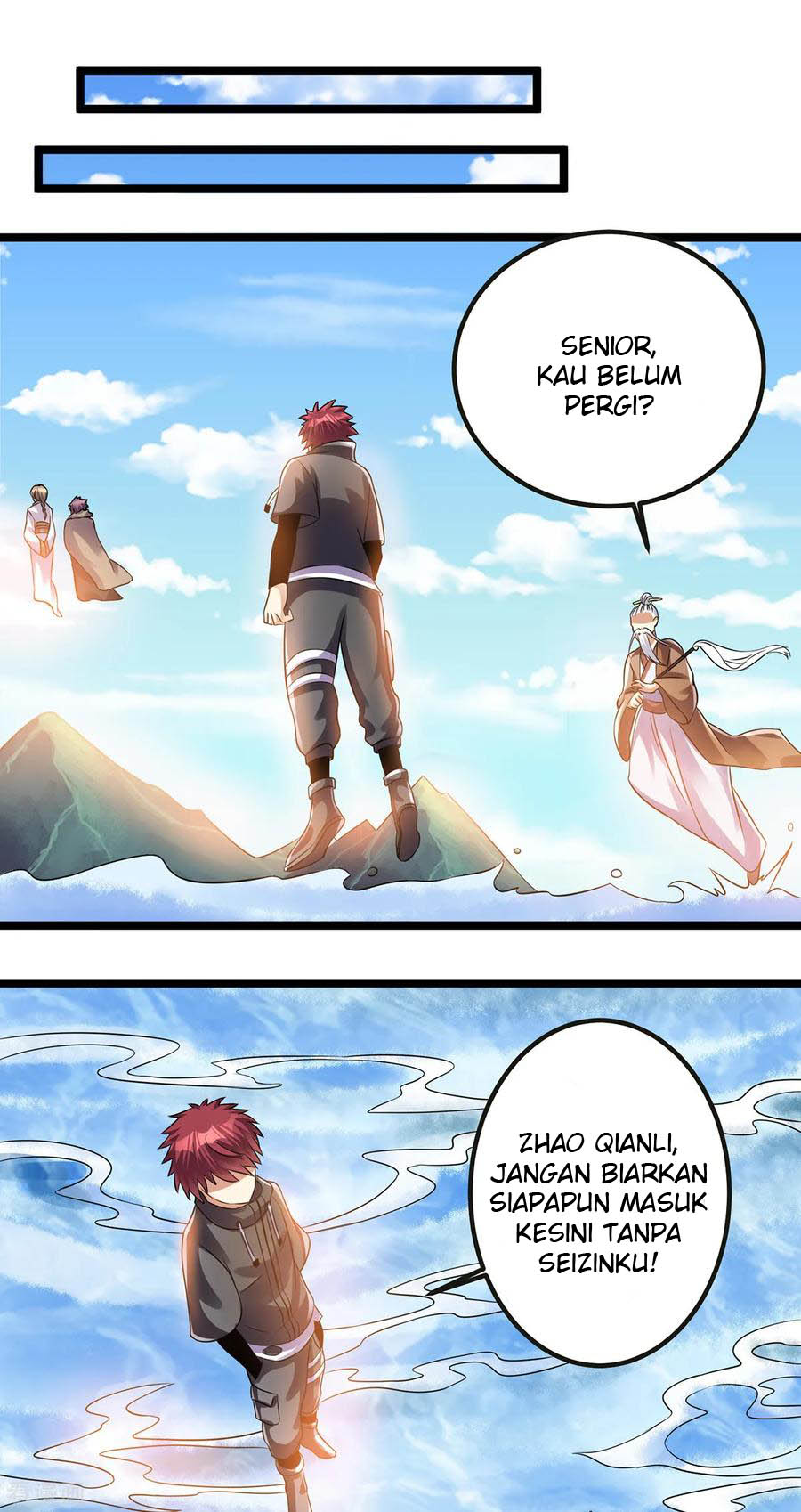 Dushi Xian Wang Chapter 133 - halaman 16