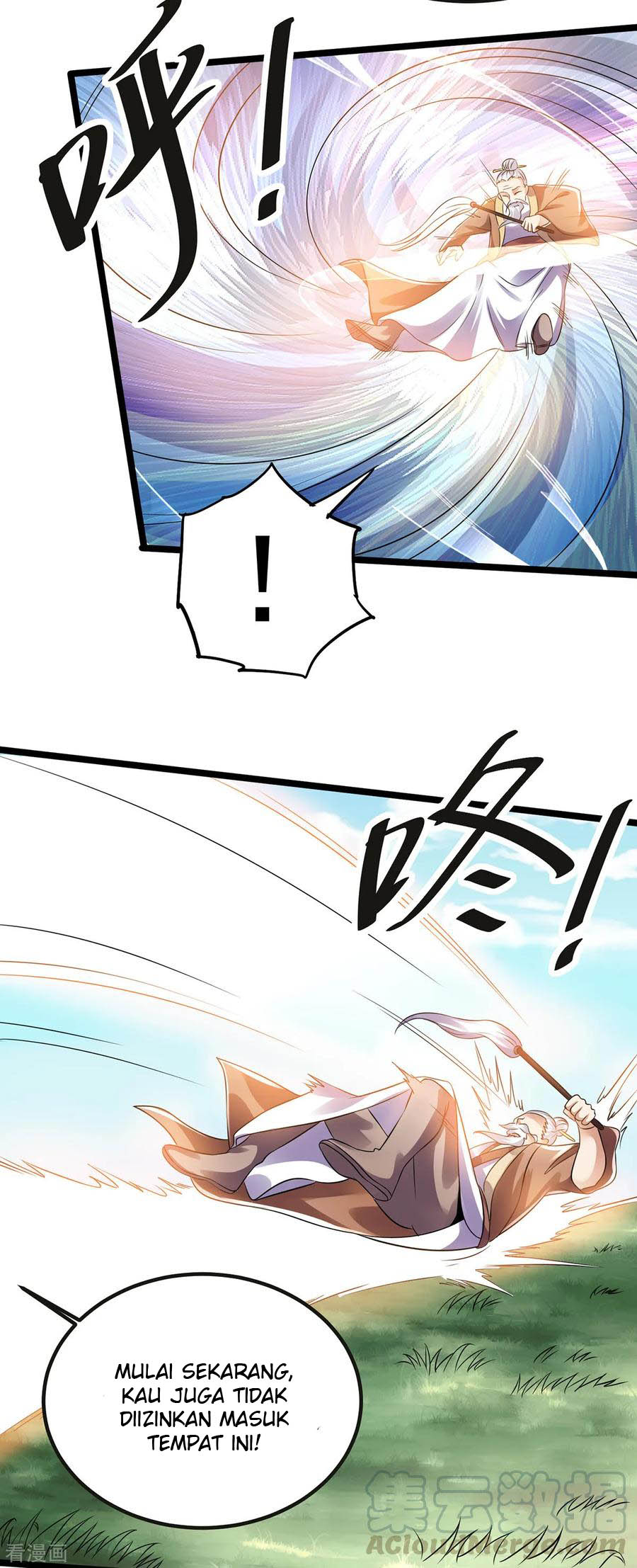 Dushi Xian Wang Chapter 133 - halaman 18