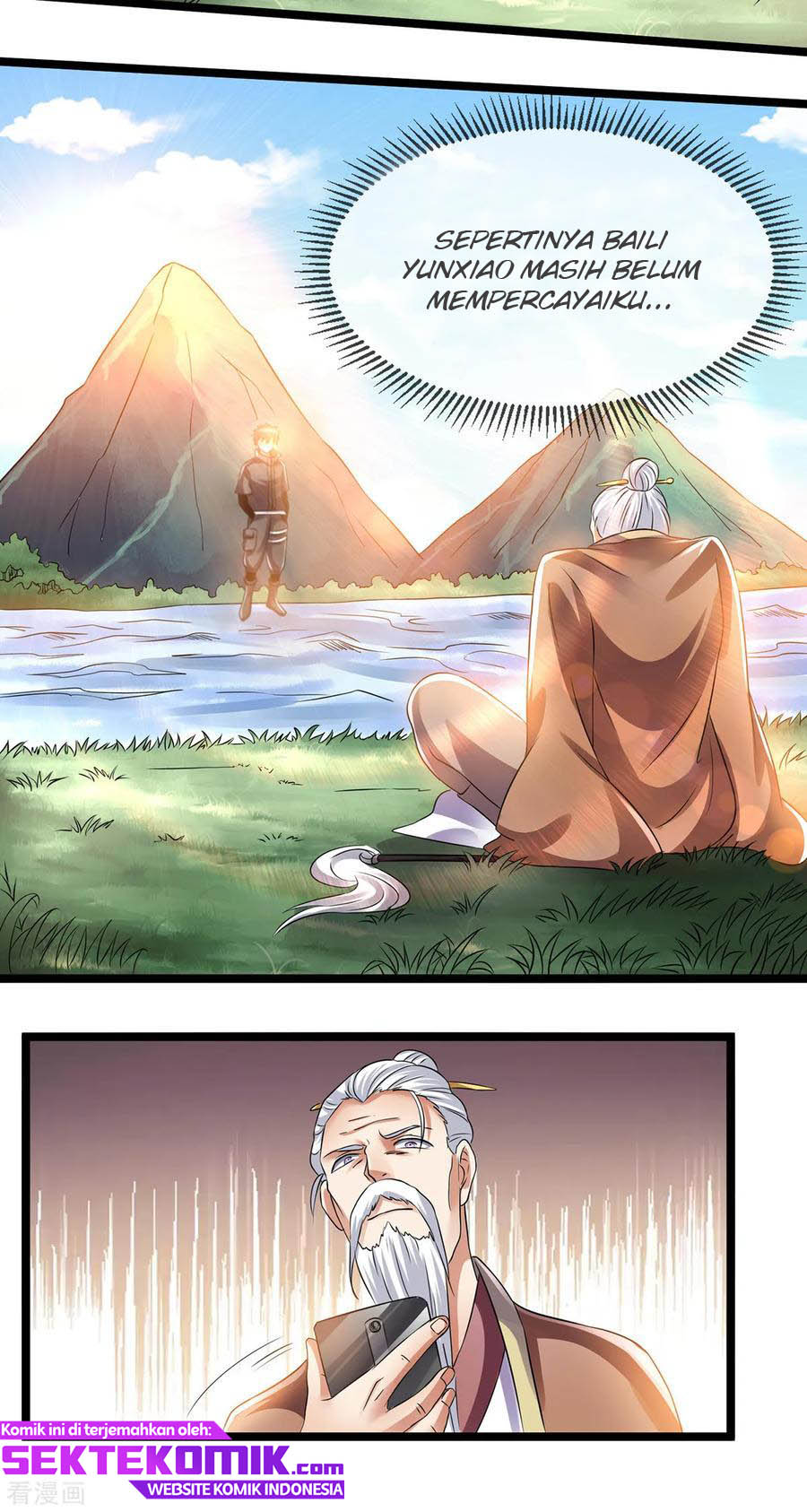 Dushi Xian Wang Chapter 133 - halaman 19