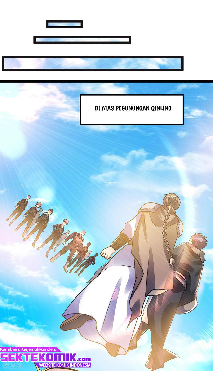 Dushi Xian Wang Chapter 133 - halaman 21