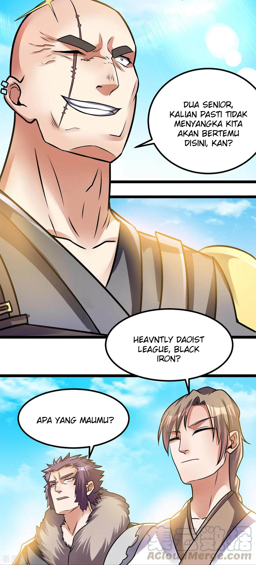 Dushi Xian Wang Chapter 133 - halaman 22