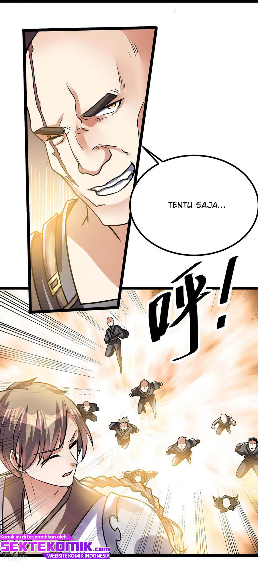 Dushi Xian Wang Chapter 133 - halaman 23