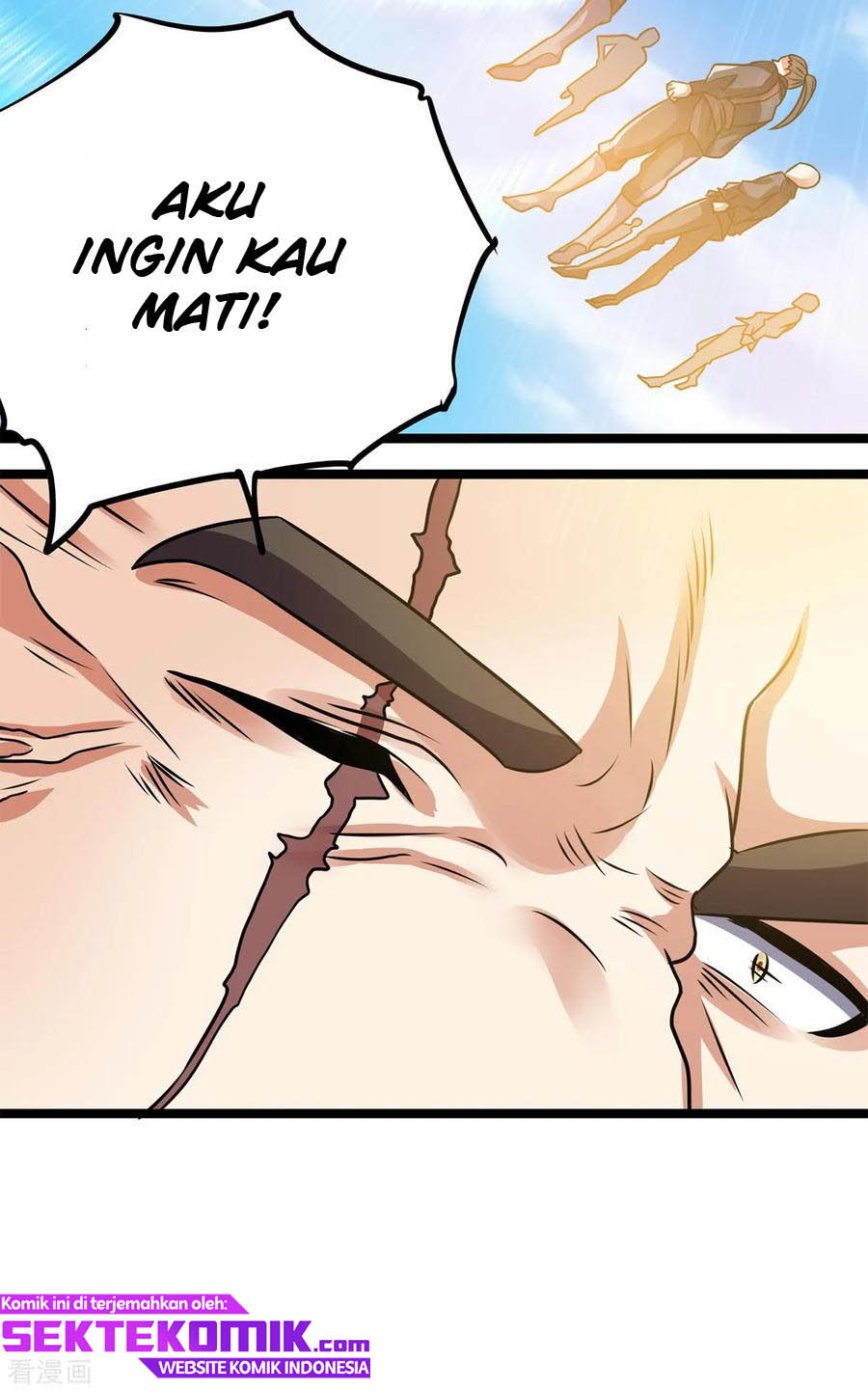 Dushi Xian Wang Chapter 133 - halaman 25