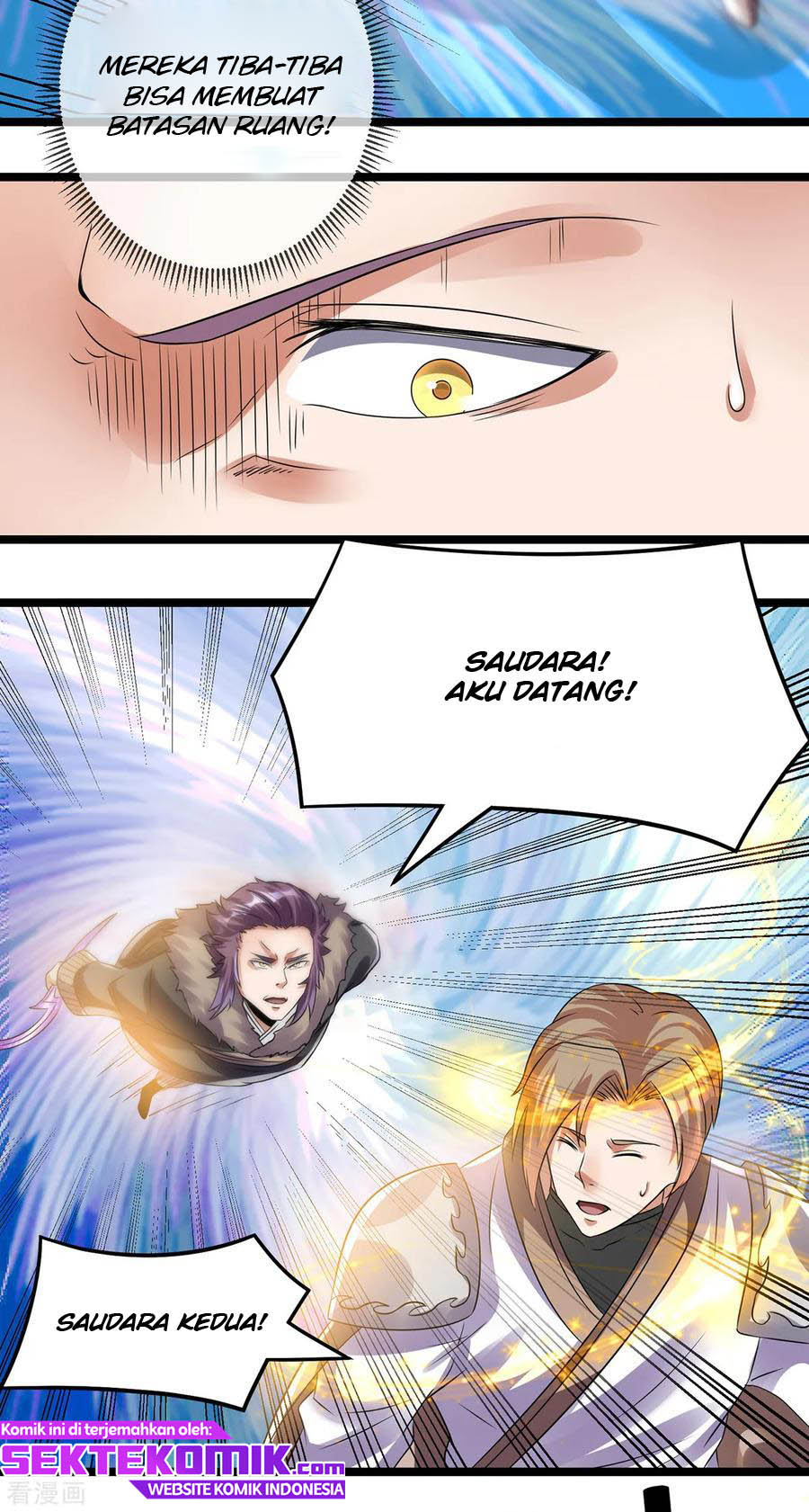 Dushi Xian Wang Chapter 133 - halaman 29