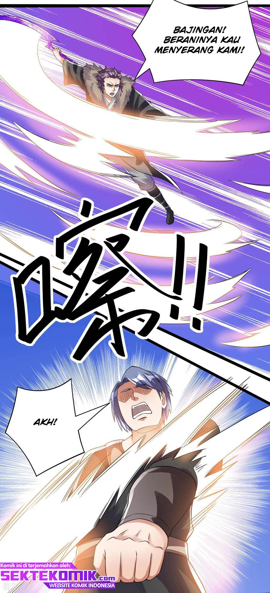 Dushi Xian Wang Chapter 133 - halaman 35