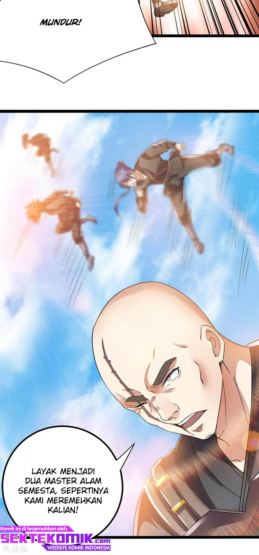 Dushi Xian Wang Chapter 133 - halaman 37