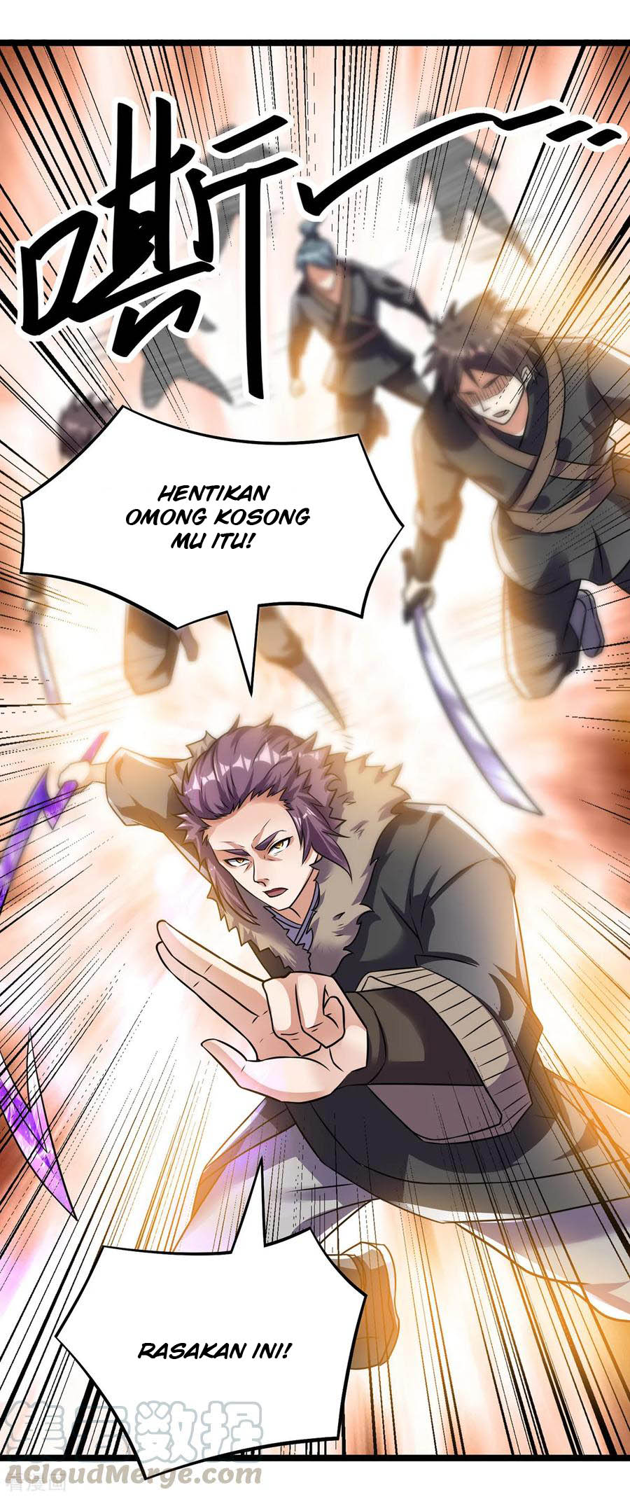 Dushi Xian Wang Chapter 133 - halaman 38