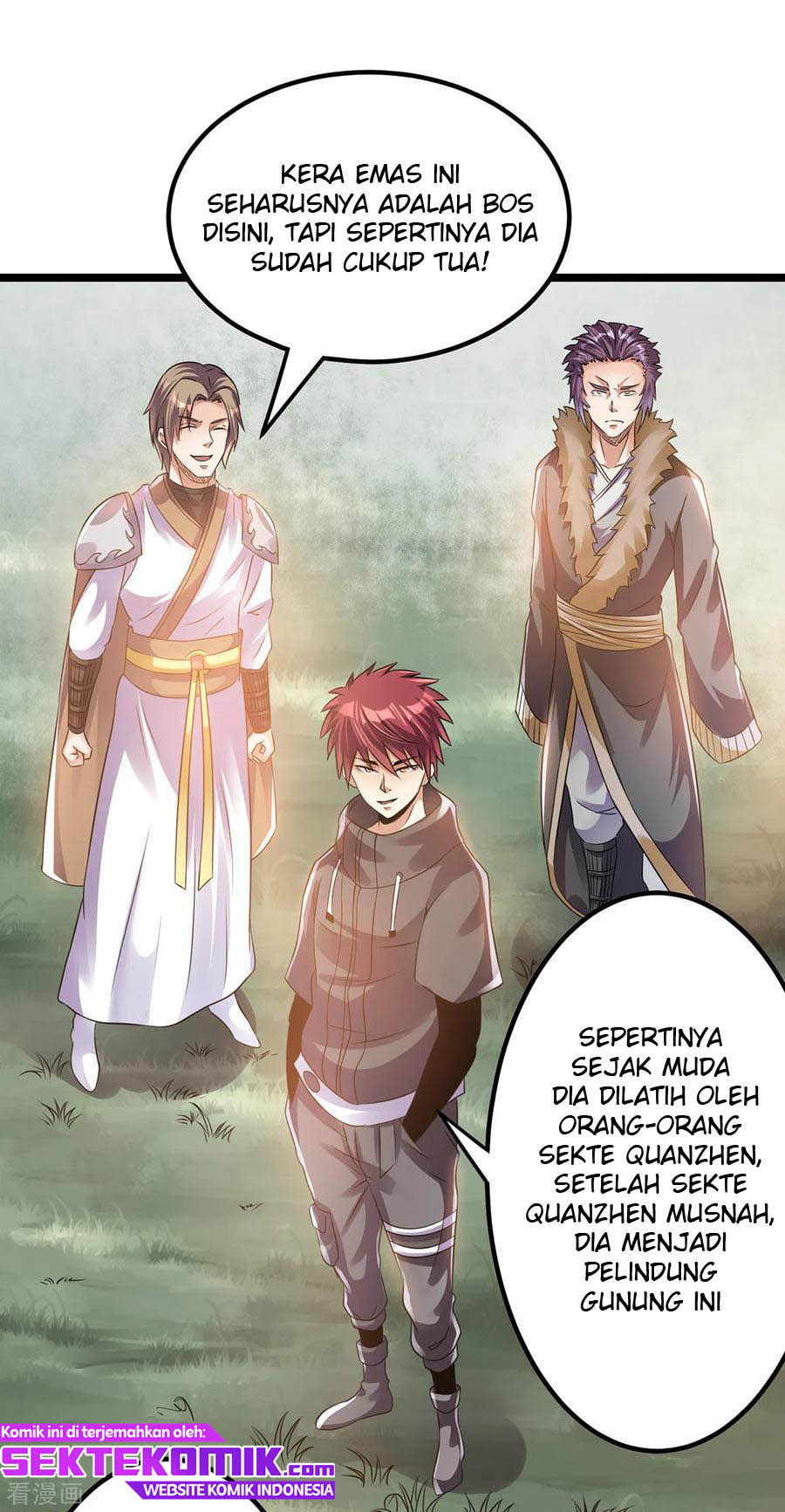 Dushi Xian Wang Chapter 133 - halaman 9
