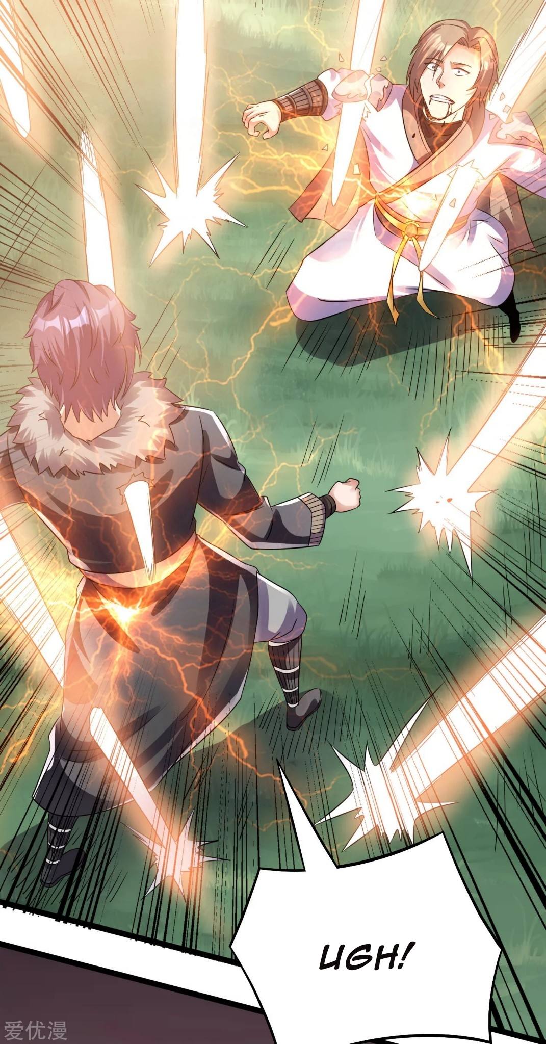 Dushi Xian Wang Chapter 134 - halaman 15